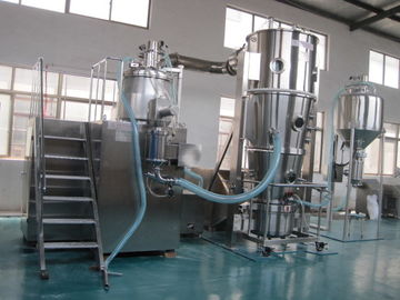 FG Series Fluid Bed Drying Machine for granulating machine in foodstuff industry