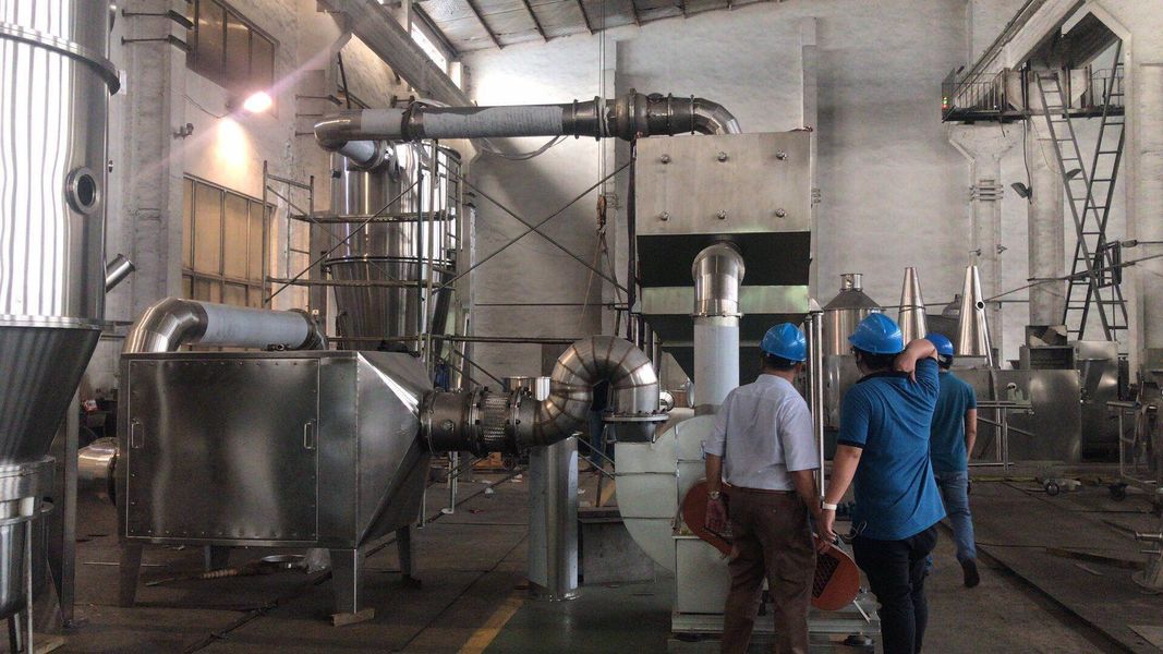 중국 Changzhou Yibu Drying Equipment Co., Ltd 회사 프로필