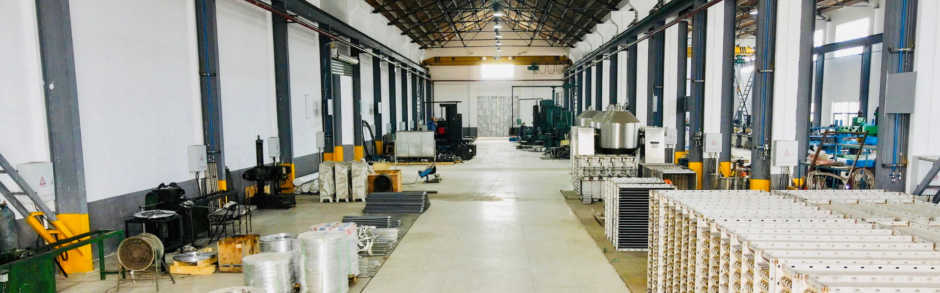 품질 살포 건조용 기계 공장