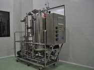 High Shear Mixing Granulator Mobile Cip Station , Clean In Place Plants