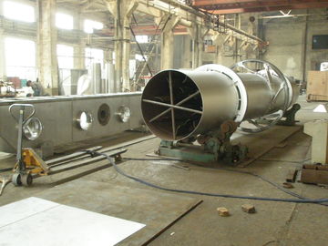 Rotary Barrel Vacuum Drying Machine Natural Gas Heating High Efficiency
